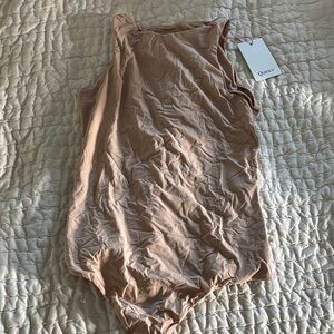 Quince Second Skin High Neck Bodysuit